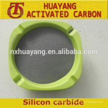 Carburo de silicio / SiC para el pulido y refractario China proveedor
